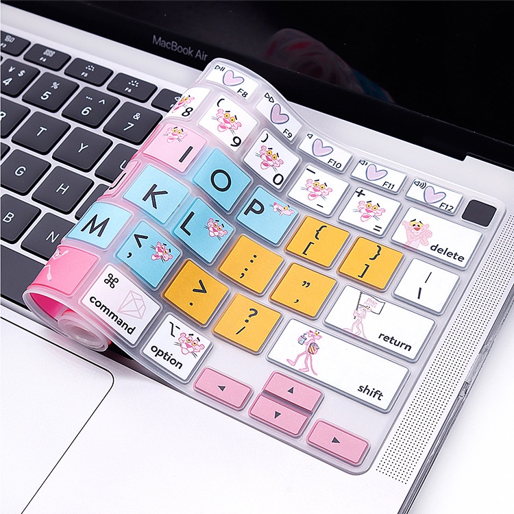 Film Membran Pelindung Keyboard Motif Lukisan Untuk Huawei Matebook 14 / D14 / D15 / Xpro