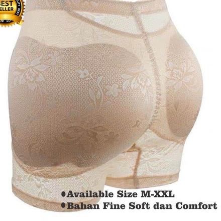Celana Dalam Busa Pembesar Bokong Dan Pinggul/CD Busa Pantat Dan Pinggul
