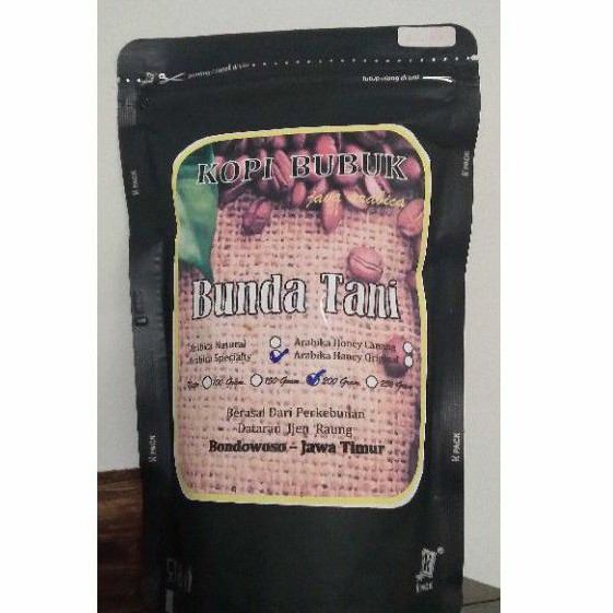 ARABICA SPECIALTY JAVA IJEN RAUNG