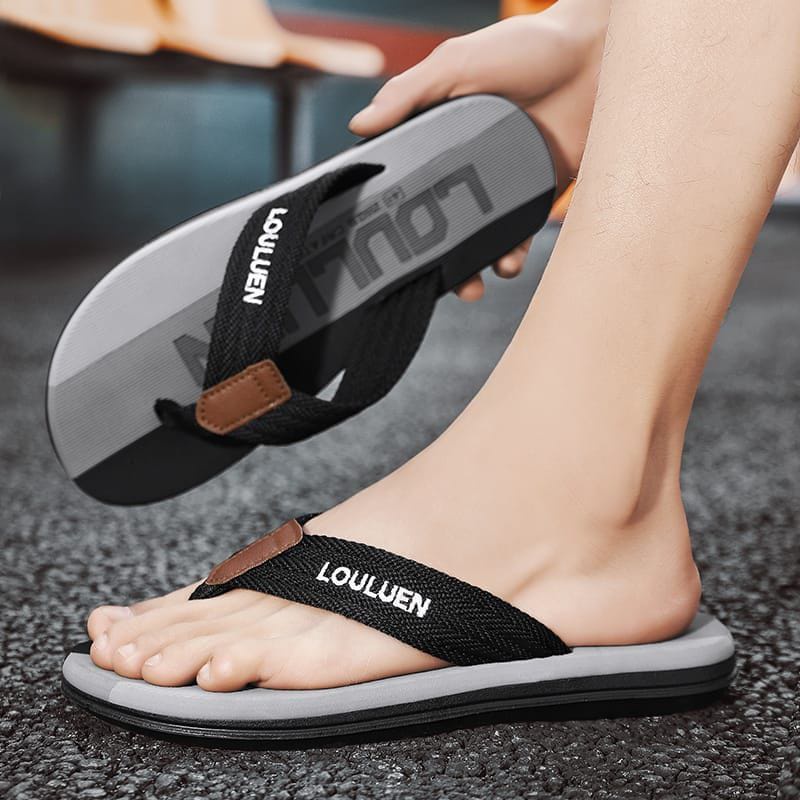 sandal jepit pria/ wanita terbaru louluen SK 01