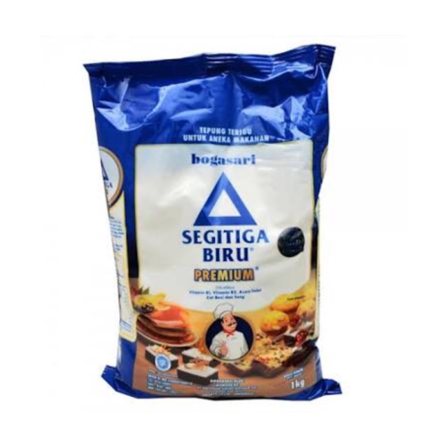 

Tepung Terigu Segitiga Biru Premium