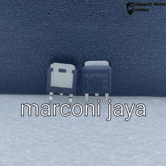 Rjp30H1 Smd Igbt To 252 Marcojiw99 Diminati Banget