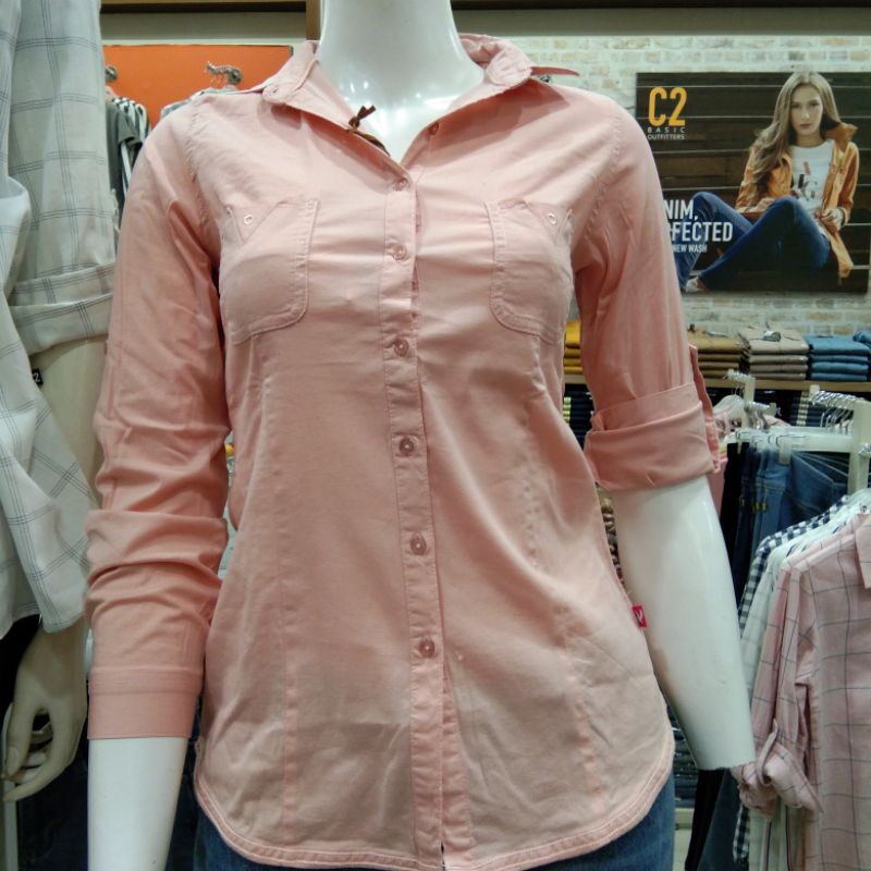 CARDINAL KEMEJA WANITA ORIGINAL BRANDED MATAHARI