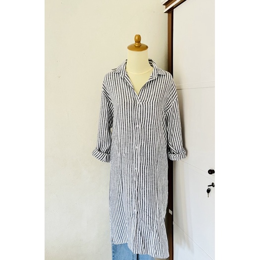 Tunik AZUL By moussy Salur