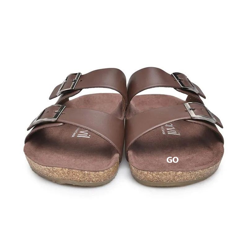 gof CARVIL BENZO 02 Sandal Slop Casual Pria Dewasa Original