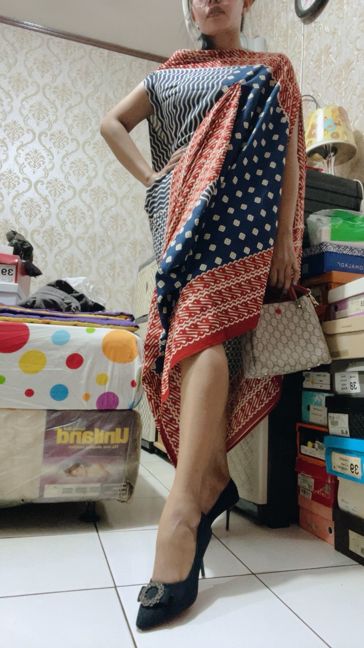 Tunik Batik Dress Sabrina