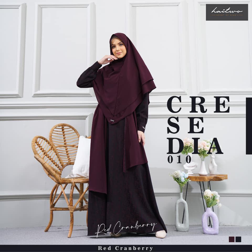 Gamis dewasa Haitwo Cresedia 010