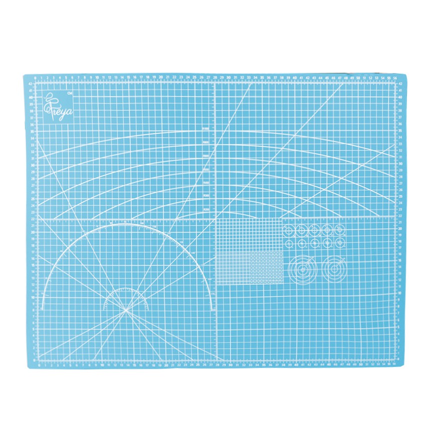 Cutting Mat Ukuran A2 - Double Sided Self Healing Cutting Mat A2