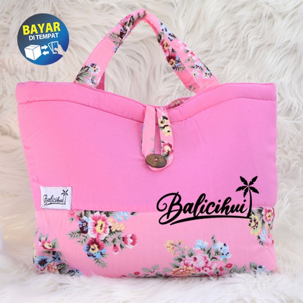 Balicihui Mukena Nadia Pink 1 Mukena Bali Jumbo Mukena Bali Dewasa Mukena Dewasa Jumbo by Balicihui