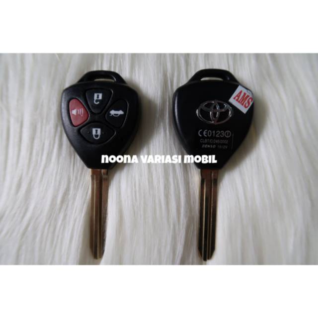 casing kunci innova fortuner 4 tombol casing kunci mobil innova fortuner
