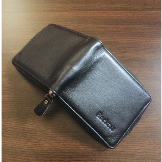 Dompet pria model sleting keliling bahan kulit asli berkualitas lokal #dompet #dompetpria #dompetkulit #dompetcowok #dompetkeren #dompetres