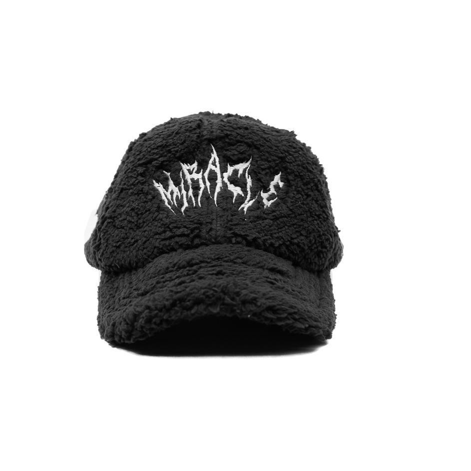 Paling Sesuai.. Miracle Mates - Mouton Sherpa Cap Black