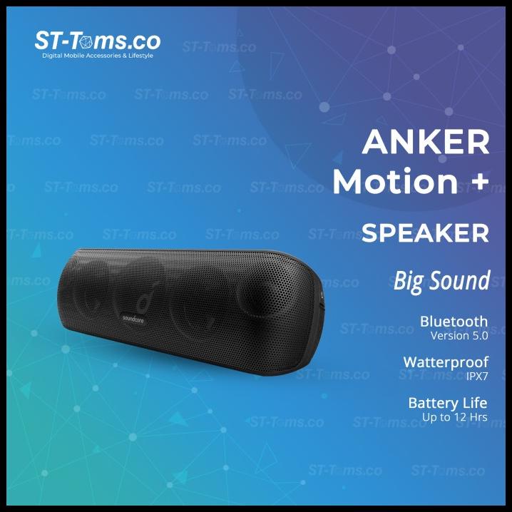 Anker Soundcore Motion Plus / Motion + Bluetooth Speaker