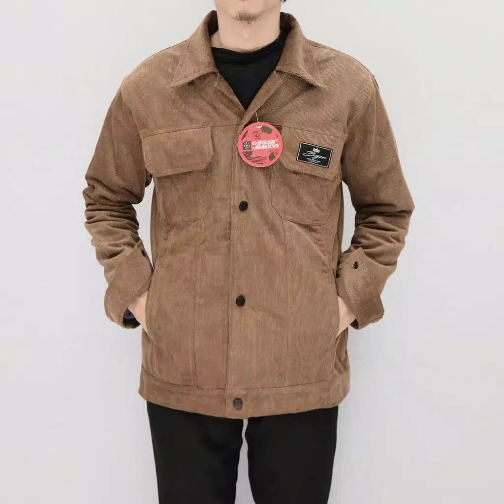 JAKET CORDUROY PRIA / CORDUROY MURAH / CORDUROY KEMEJA PRIA