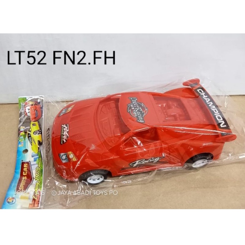 LT 52 - Mainan Mobil Sedan Rally FC (opp) Ukuran 40 cm LT52