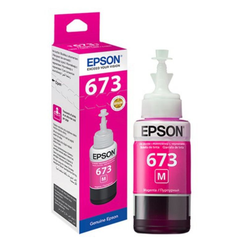 Tinta Epson 673 L800 L805 L850 L1800