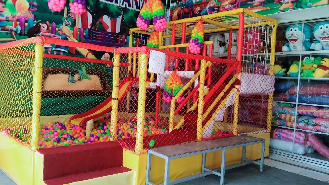 Jaring Dekorasi 3mm Pengaman Tangga Balkon Pagar Pembatas Anak2 Mandi Bola Playground