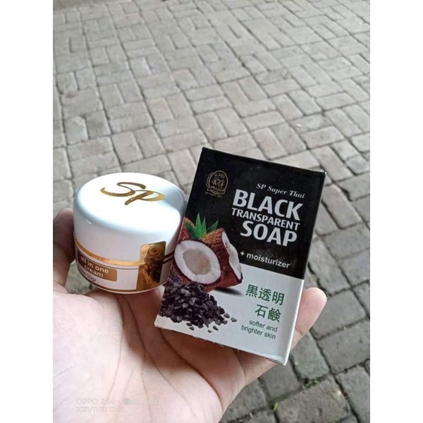 paket hemat whitening sp boster dan sabun sp