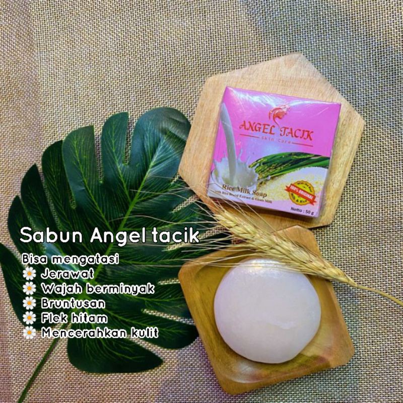 (HS) SABUN WHITENING ANGEL TACIK PROMO TERMURAH