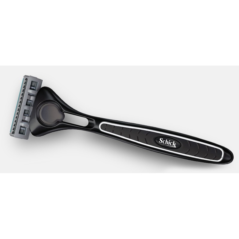 Schick Quattro Titanium 4 Pisau Cukur Schik Hitam Quatro Shick Sick