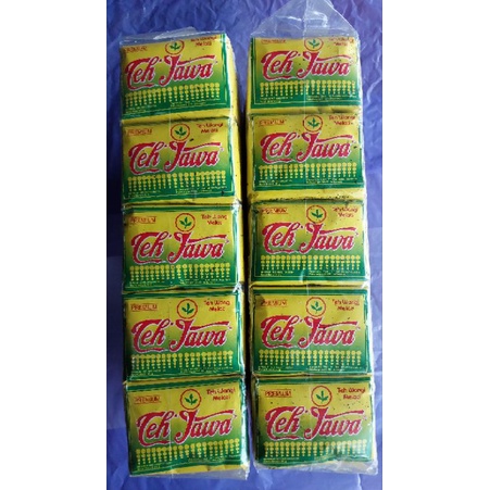 

Teh Jawa Kuning Tubruk