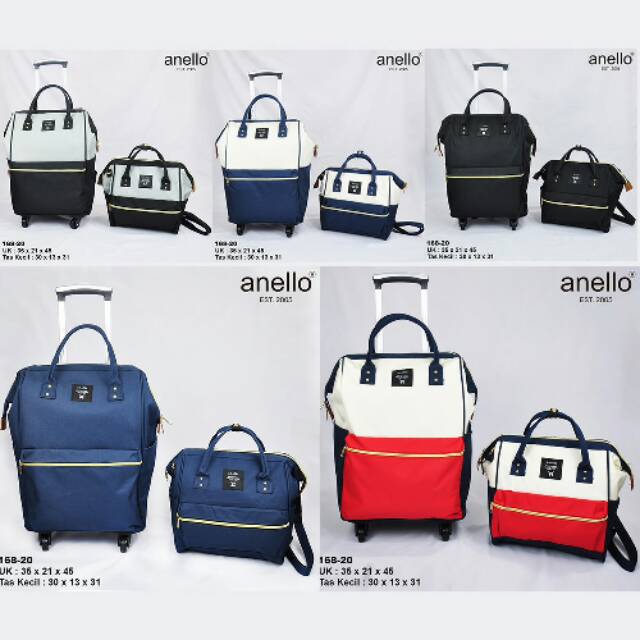 TAS TROLI ANELLO SET (RODA 4)