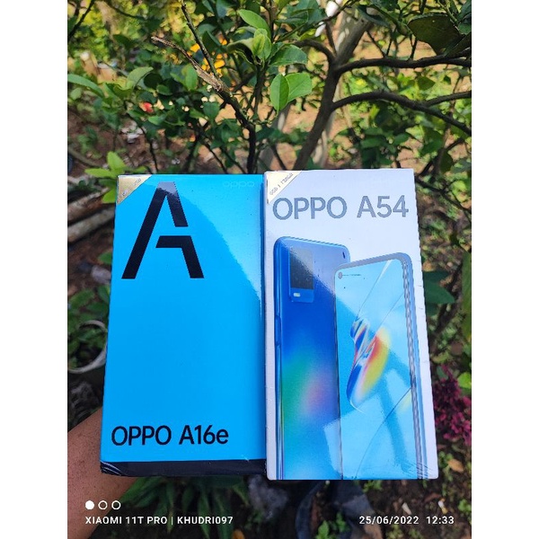 OPPO A54 6/128 garansi resmi