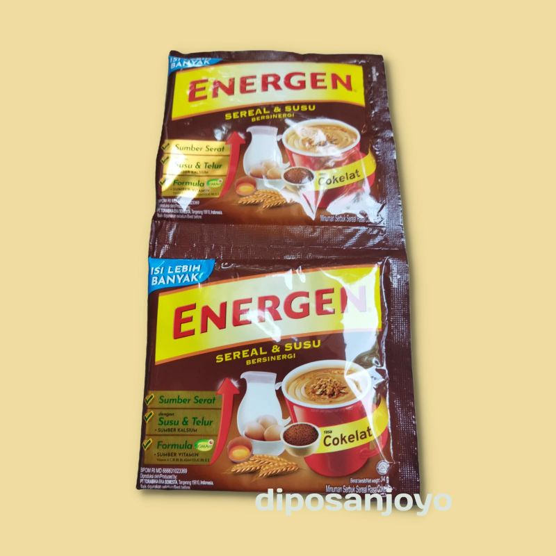 

Energen COKELAT Sereal 10 sachet