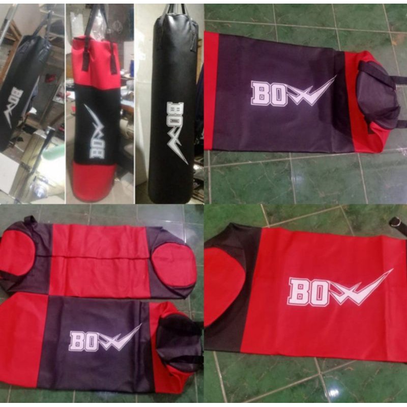 Samsak Bow 120 Cm Sansak Target Berdiri Sasaran Latihan Tendangan PukulanTinju