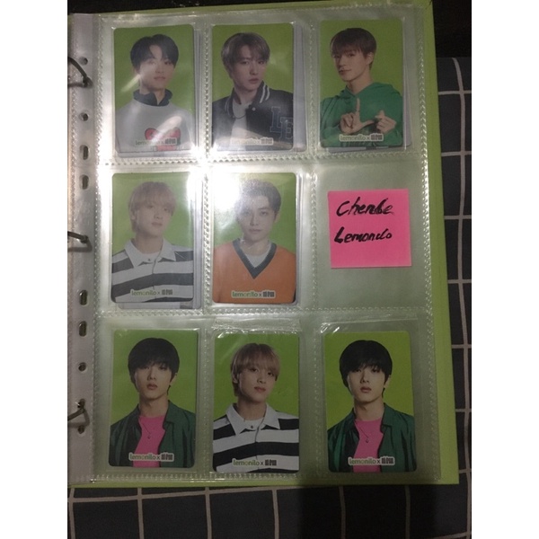Photocard NCT DREAM X LEMONILO
