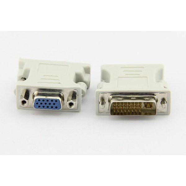 Adapter Conveter DVI(24+5) TO VGA Female VGA TO DVI