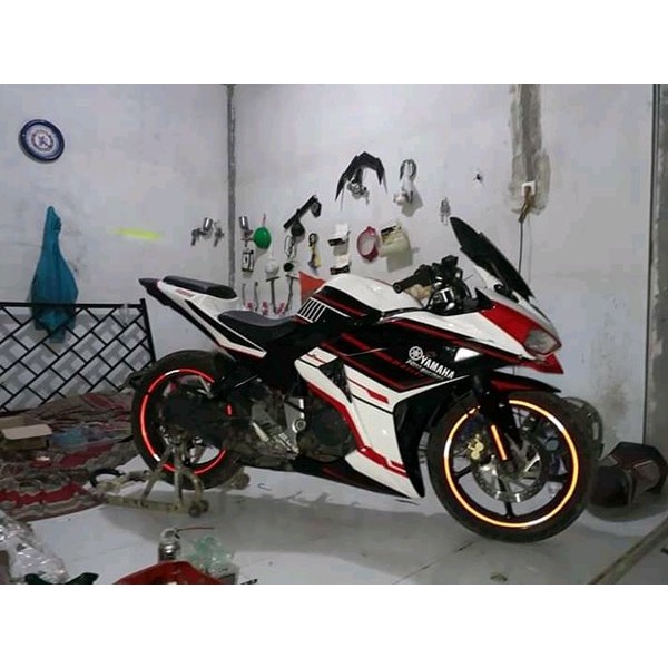 full fairing yamaha r25 pnp  byson Vixion model r25 fullbody r25 hasil custom