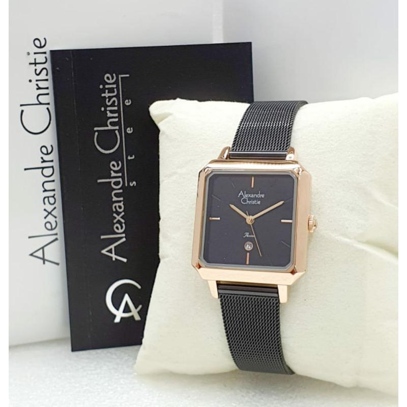 jam tangan wanita Alexandre Christie kode 2911 original  DM3cm