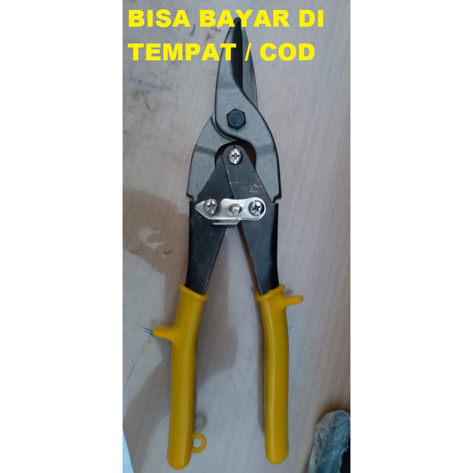 Gunting Hollow Blitz / Gunting Baja Ringan / Gunting Seng