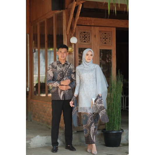 Veka Tunik couple in grey