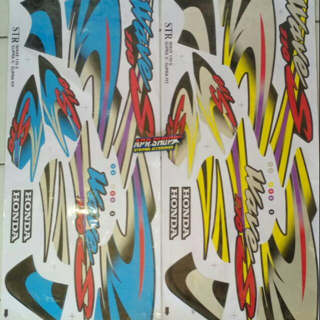 striping wave