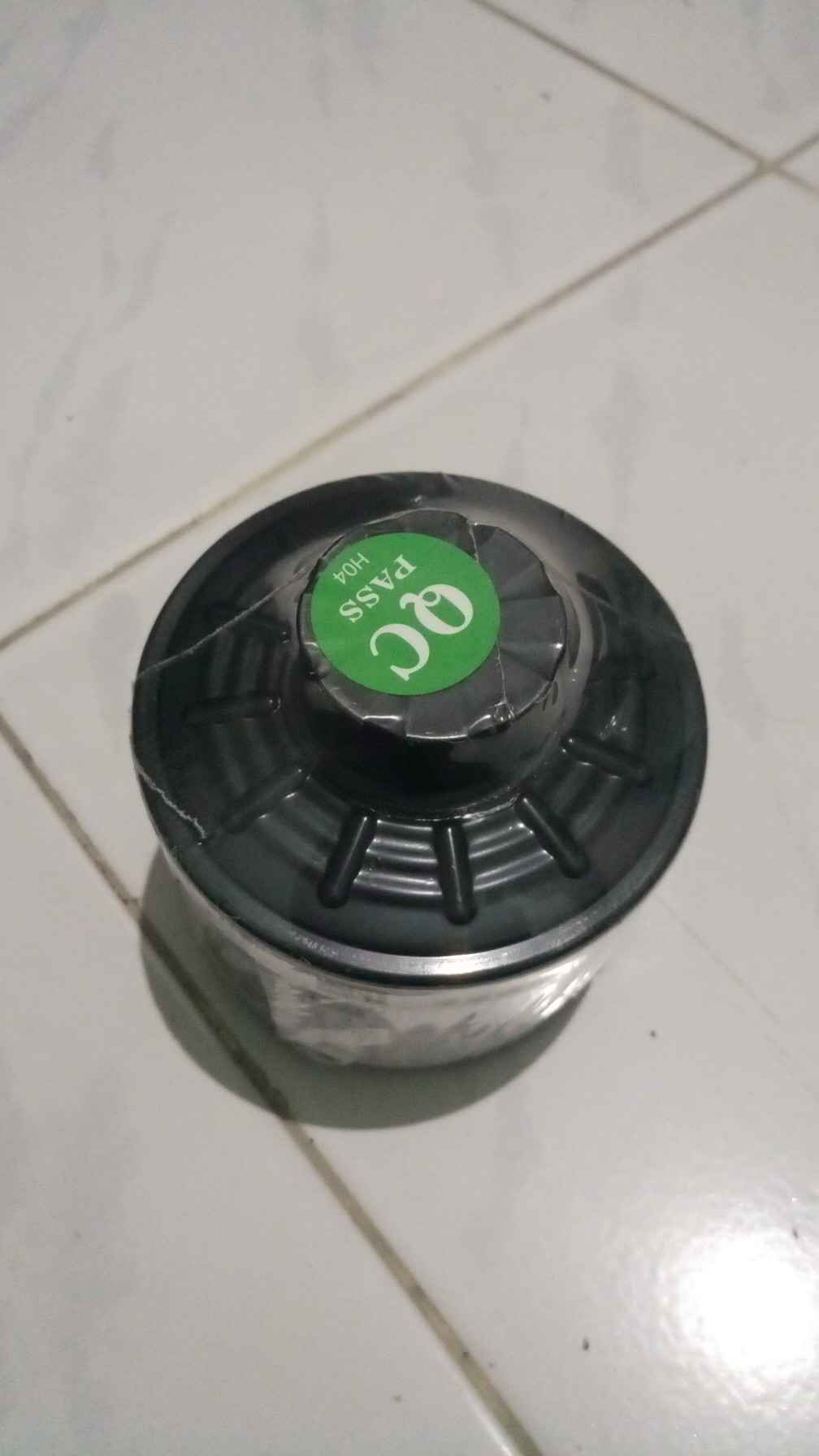 Abs Gas Mask Filter 40mm Respirator Canister Practical Replacement Accessory