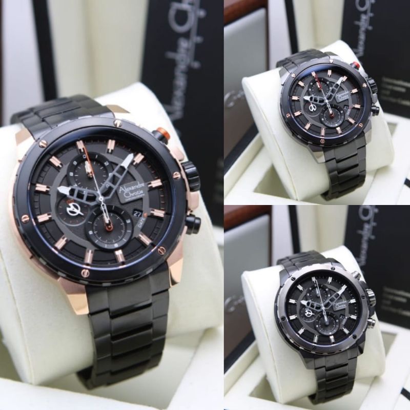 Jam Tangan Pria ALEXANDRE CHRISTIE AC 6530 / AC6530 / 6530