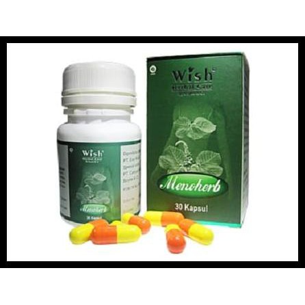 MENOHERB DOKTER BOYKE - WISH MENO HERB ATASI MENOPAUSE WANITA