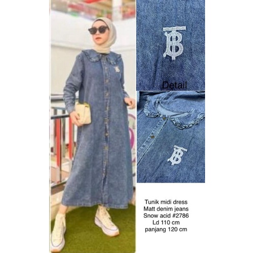 GAMIS JEANS DENIM LD 110 2786