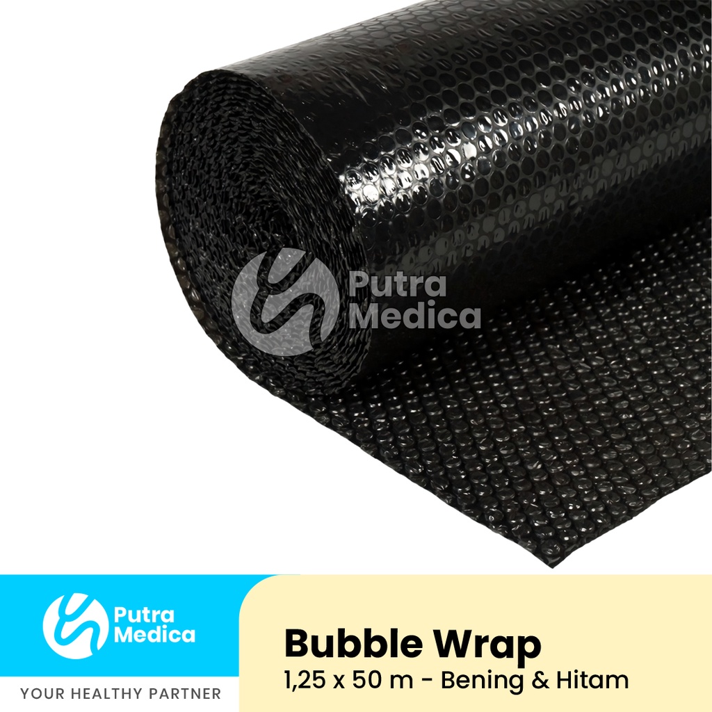 Bubble Wrap 1 Roll [1,25 x 50m] / Plastik Gelembung Pletokan / Buble Pack