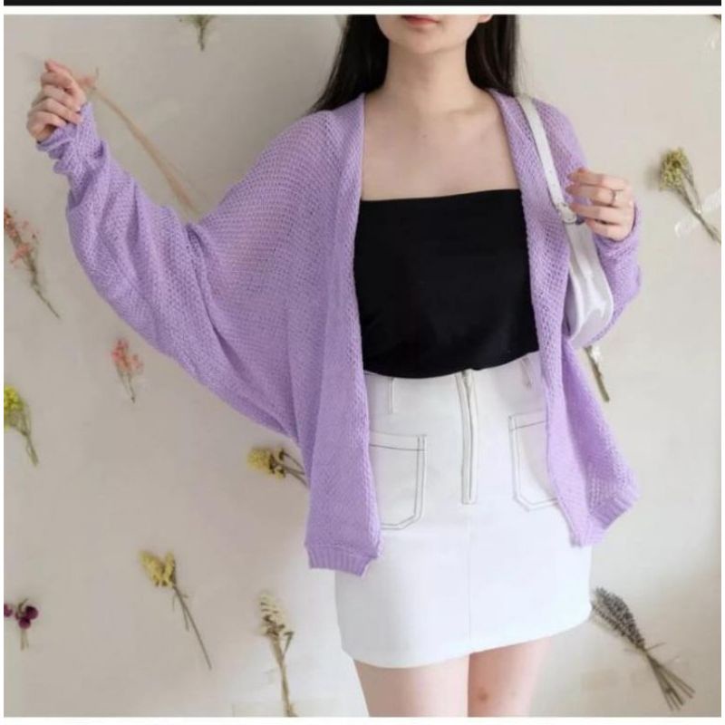 Cardigan Batwing Oversize