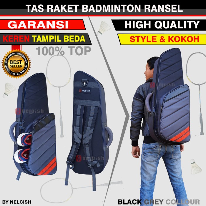 TAS RAKET BADMINTON RANSEL TAS BULUTANGKIS