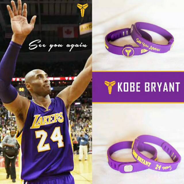 Gelang Import Kobe Bryant