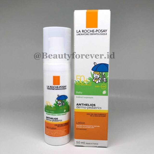 la roche posay anthelios baby 50