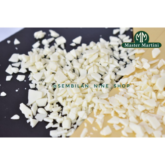 

Master Martini Caribe White Flakes Chocolate 1 kg Coklat Keping Putih