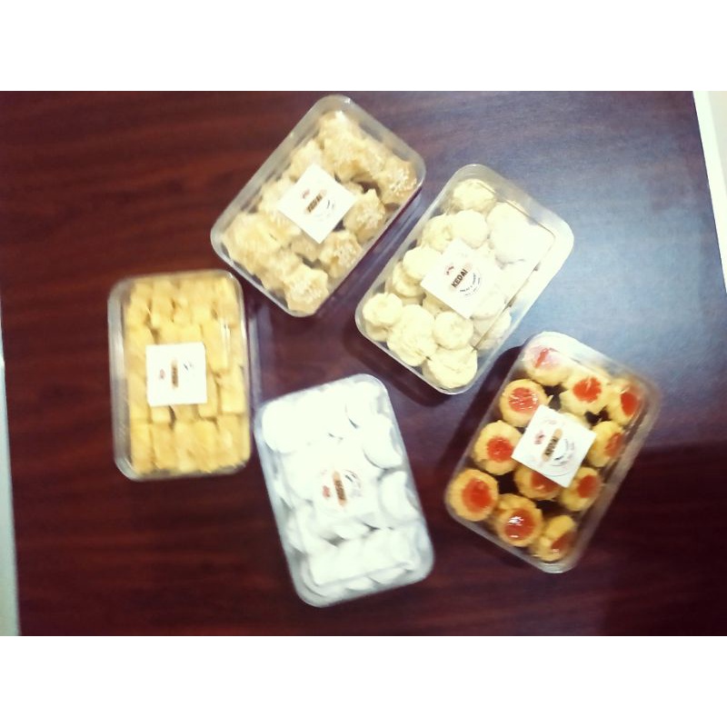 

KUE COOKIES HARI RAYA
