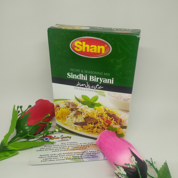 

SHAN SINDHI BIRYANI