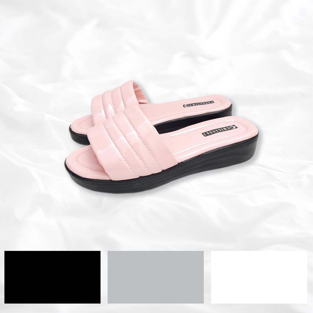 sandal fashion wanita lokal Gemilangka KENZO Pinky