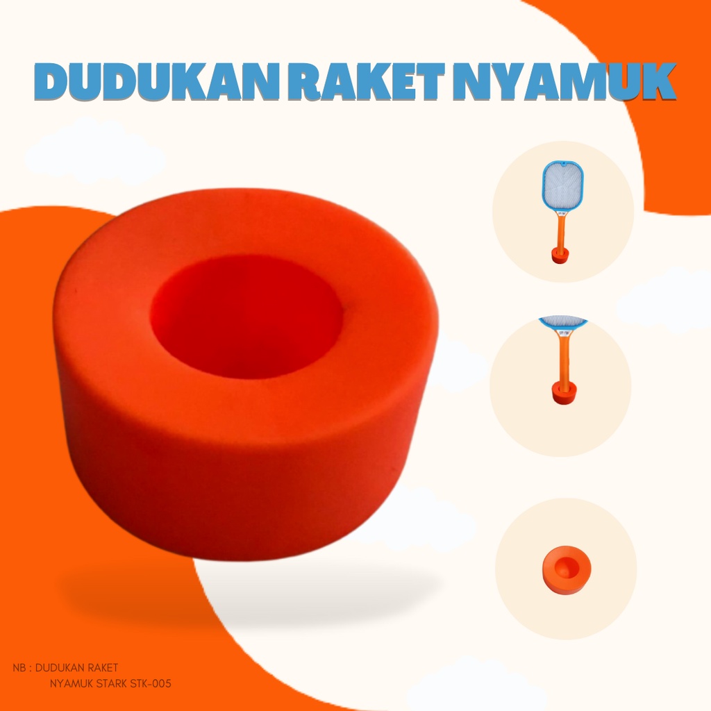 Dudukan Raket Nyamuk Stark STK-005 HAMMER